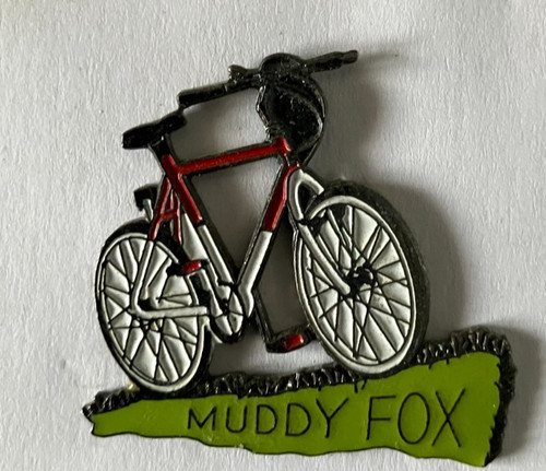 Pin velo muddy fox - -,