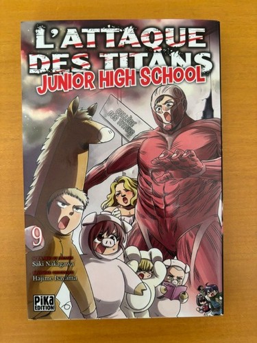 Manga attaque des titans - manga,