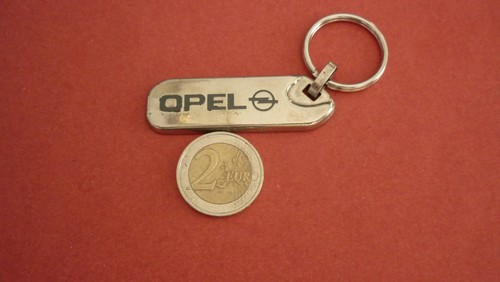 Porte cle metal automobile - cle, /