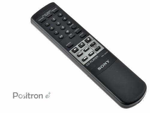 Sony d420 télécommande - rm-d420,