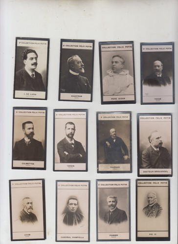 Cartes felix potin - 12,