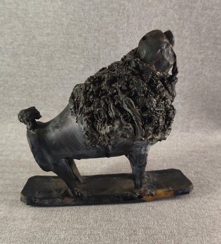 Bouteille figurine chien - figurine,