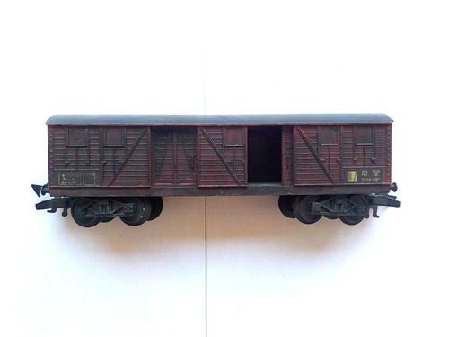 Wagon jouef marchandises - wagon,