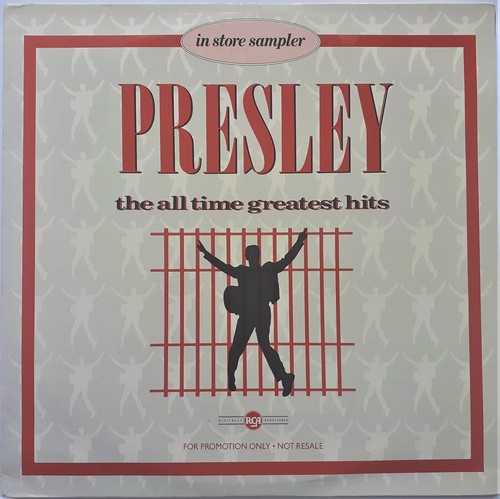 33t promo elvis presley - 33t, the