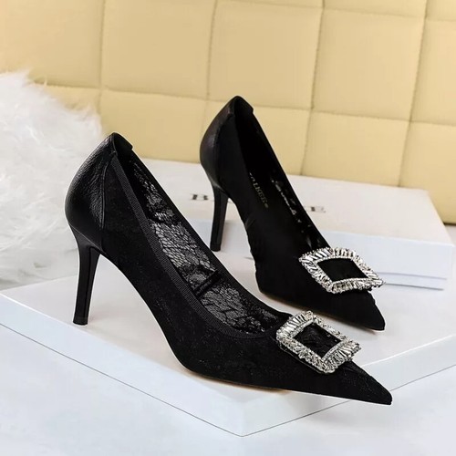 Escarpins femme noir talon - escarpins,