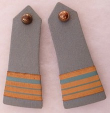 Épaulettes Chef de Bataillon TIRAILLEURS ALGERIENS ou MAROCAINS RTA RTM ORIGINAL