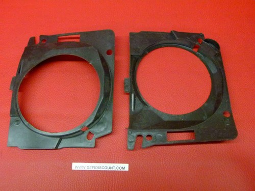 Cache plastique volant moteur