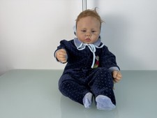 Poupée d'artiste Sandy Faber poupée en vinyle 52 cm. Excellent état