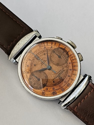 Unic chronographe manuel - chronographe,