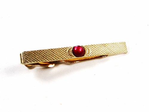 1960 goldtone red dressy - &,