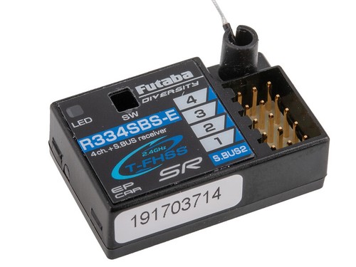 Récepteur futaba r334sbs - récepteur, r334sbs-e