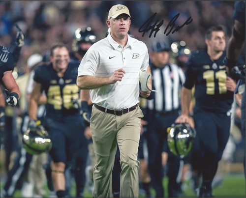 Purdue boilermakers jeff - purdue, brohm