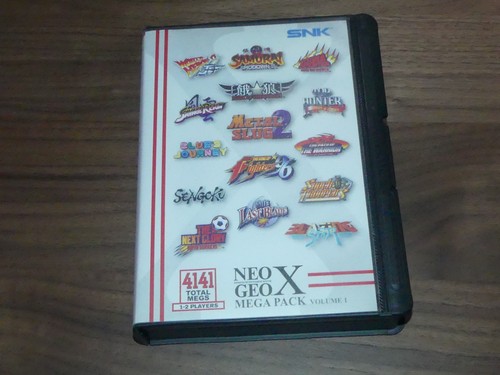 Jeux neo geo megapack - x,