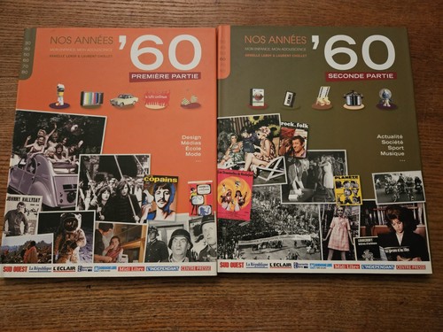 Livres nos années - livres, premiere