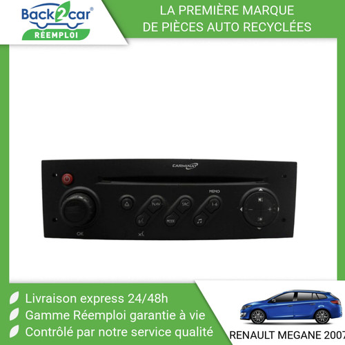 Autoradio renault megane - 🏆,