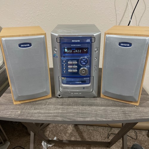 Aiwa ml9l cd cassette - xr-ml9l, cd/cassette
