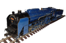 C62 14 Live Steam Locomotive 1