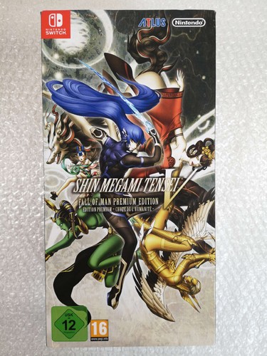 Shin megami tensei collector - tensei, v