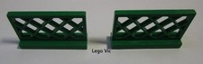 Lego 3185 x2 Barrière Fence
