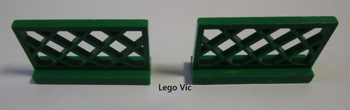 Lego 3185 barrière fence - lego,