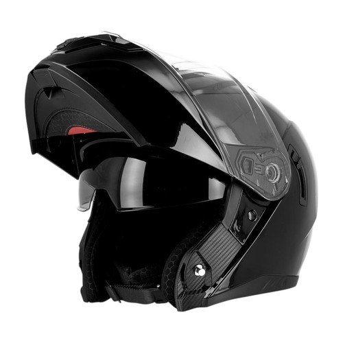 Casque moto intégral - de,