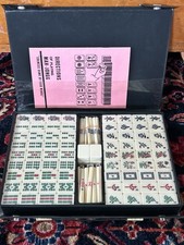 VTG MAH-JONGG Chinese Game Of