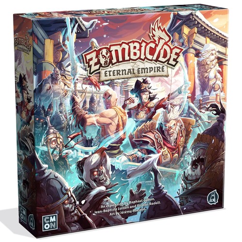 Cmon zombicide white death - ,