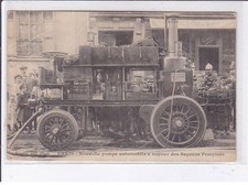PARIS: nouvelle pompe