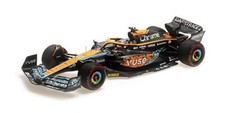 Minichamps 537221828 MCLAREN F1 TEAM MCL36 PIASTRI ABU DHABI TEST 2022  p1/18