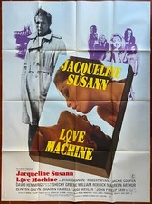 Affiche LOVE MACHINE Dyan Cannon JOHN PHILLIP LAW Robert Ryan 120x160cm