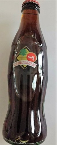 Coca cola bottle - bottle, palm