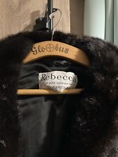 manteau fourrure vison