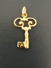 Pendentif Clé Collier