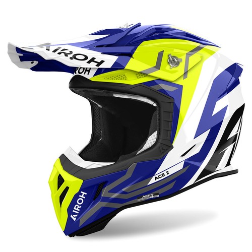 Casque cross airoh - casque, aviator