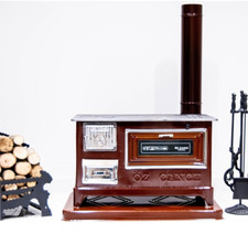 poêle à bois, poêle à