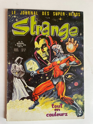 Strange lug marvel - strange, n°