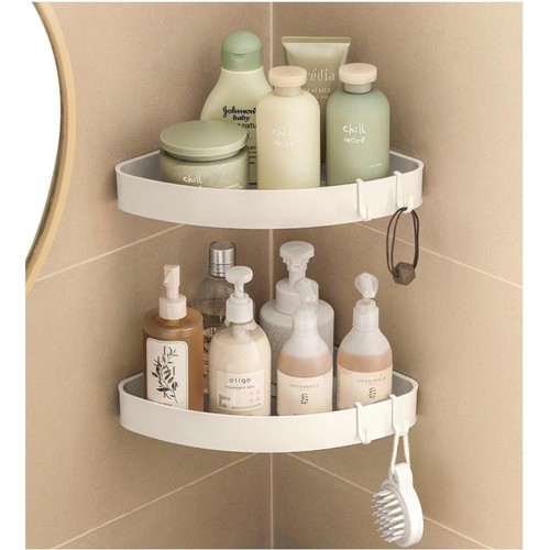 étagère douche angle sans - douche,
