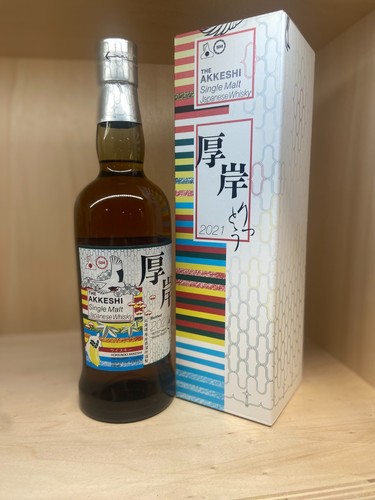 Whisky akkeshi peated - akkeshi,