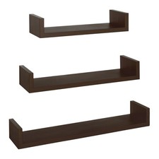 ÉTAGÈRES À MUR MODERNES LOT