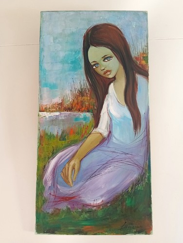 Tableau huile sur - huile,