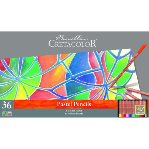 Crayons couleur pastel - pastel,