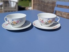 2 Déjeuners Bavaria, Tasses