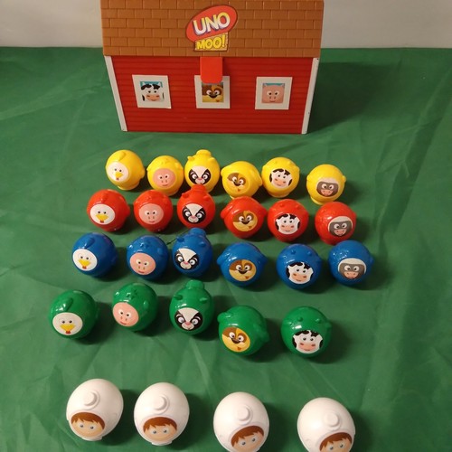 Uno moo mattel 2008 - uno,