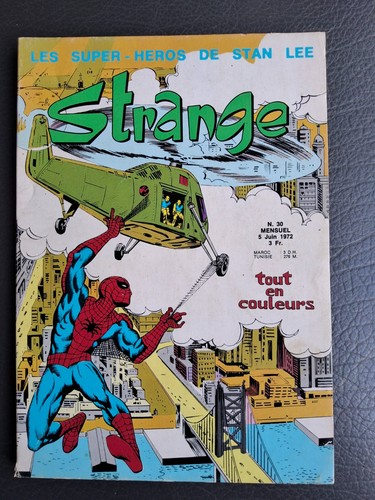 Strange 1972 lug - n°30, de