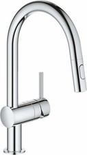 Robinet cuisine grohe minta - de,