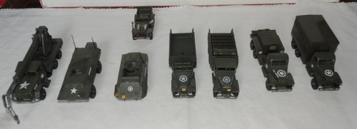 Lot solido hachette gmc m34 - lot,