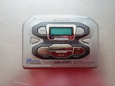 Walkman radio k7 sony WM FX491
