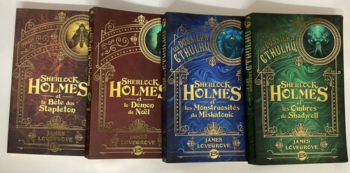 Les dossiers cthulhu - les, livres