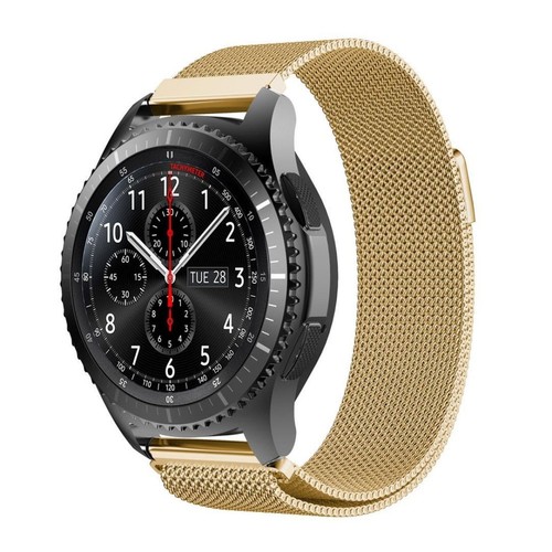 Bracelet montre 22mm - de, acier