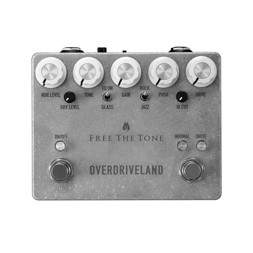 Free the tone overdriveland - free,